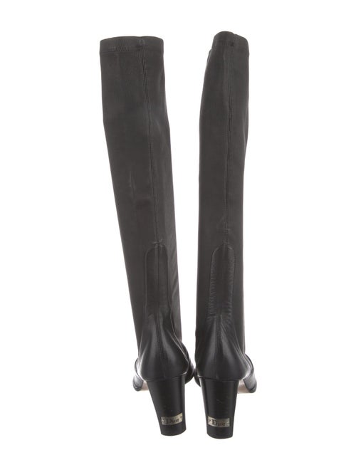 Christian Dior Leather Boots