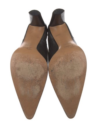 Christian Dior Leather Boots