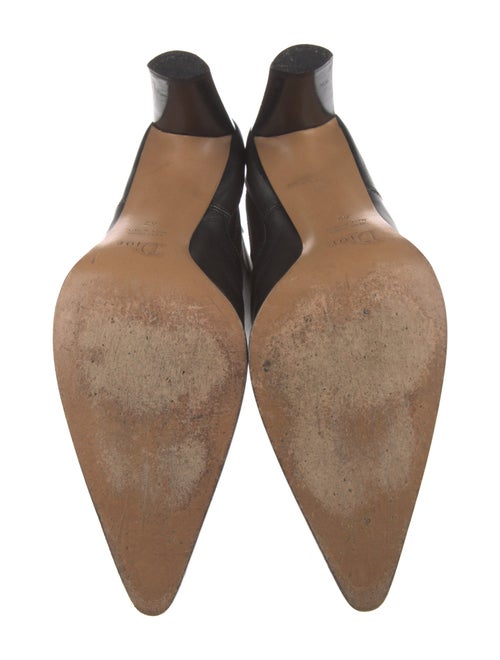 Christian Dior Leather Boots