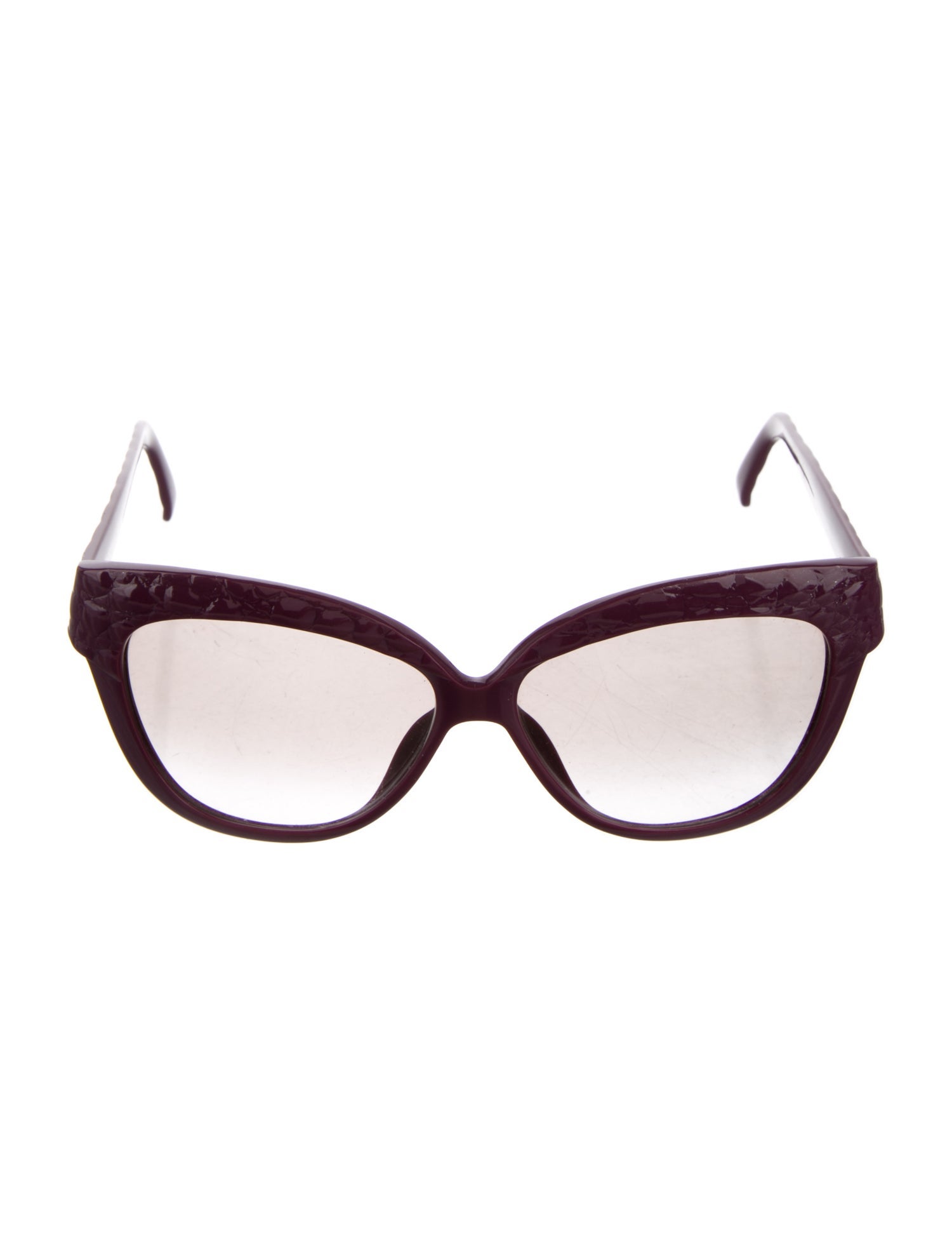 Christian Dior Cat-Eye Gradient Sunglasses