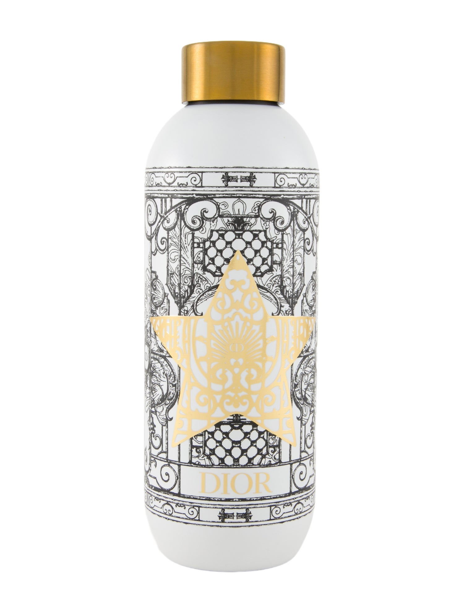 Christian Dior Printed Travel Bottle