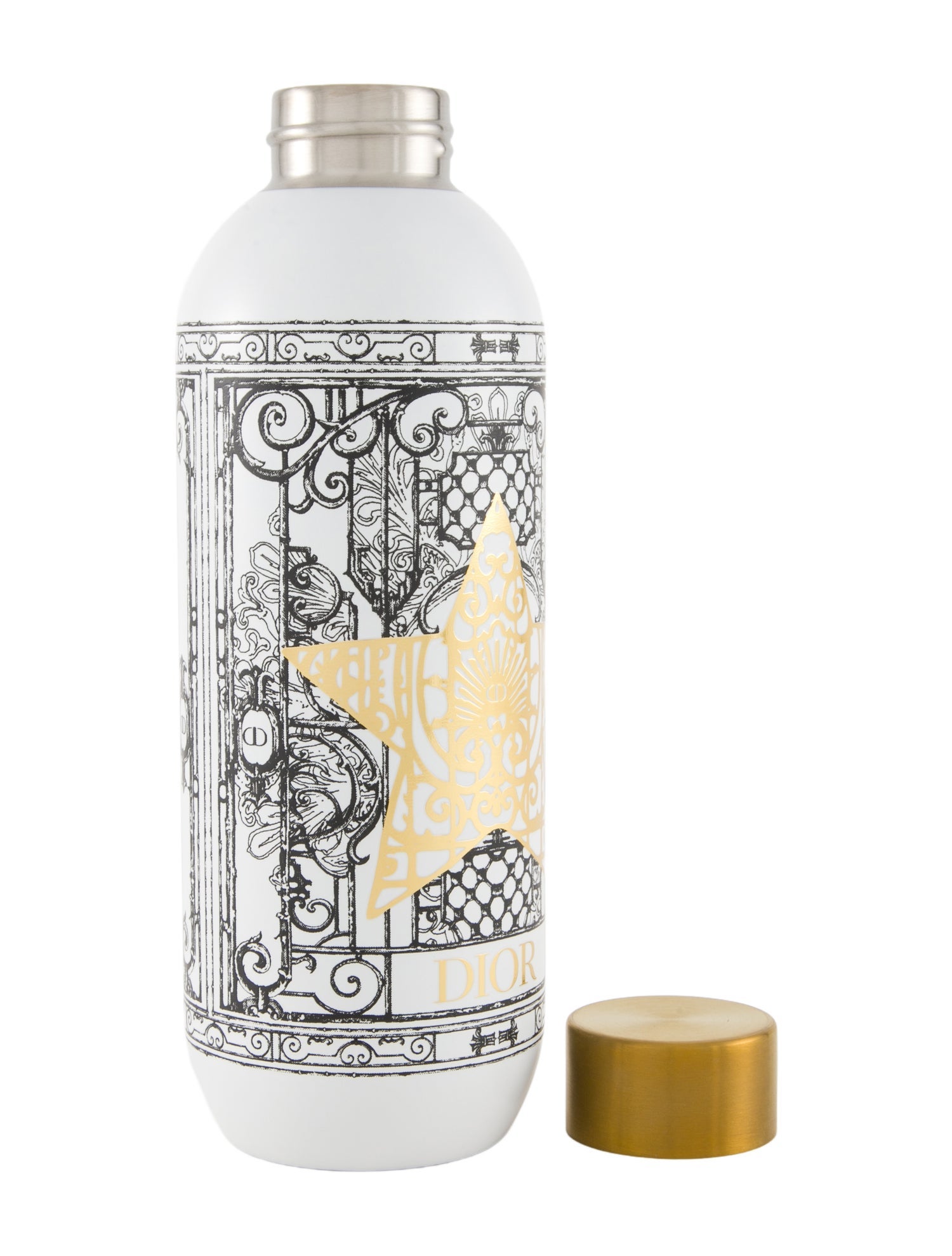 Christian Dior Printed Travel Bottle