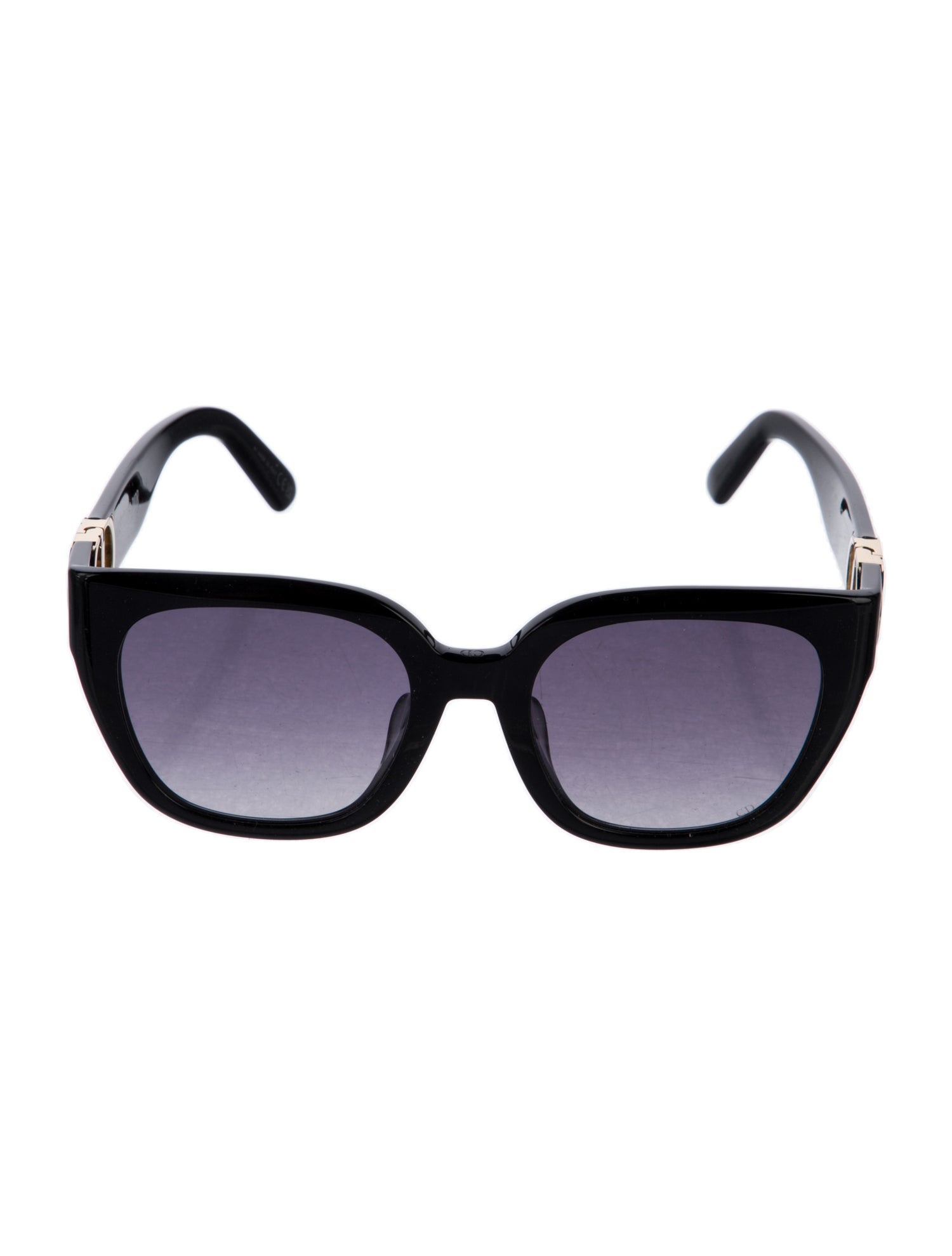 Christian Dior Oversize Gradient Sunglasses