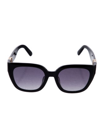 Christian Dior Oversize Gradient Sunglasses