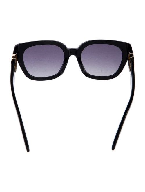 Christian Dior Oversize Gradient Sunglasses