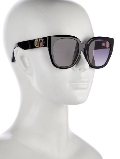 Christian Dior Oversize Gradient Sunglasses