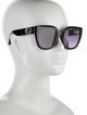Christian Dior Oversize Gradient Sunglasses