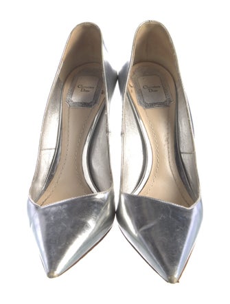 Christian Dior Leather Slingback Pumps