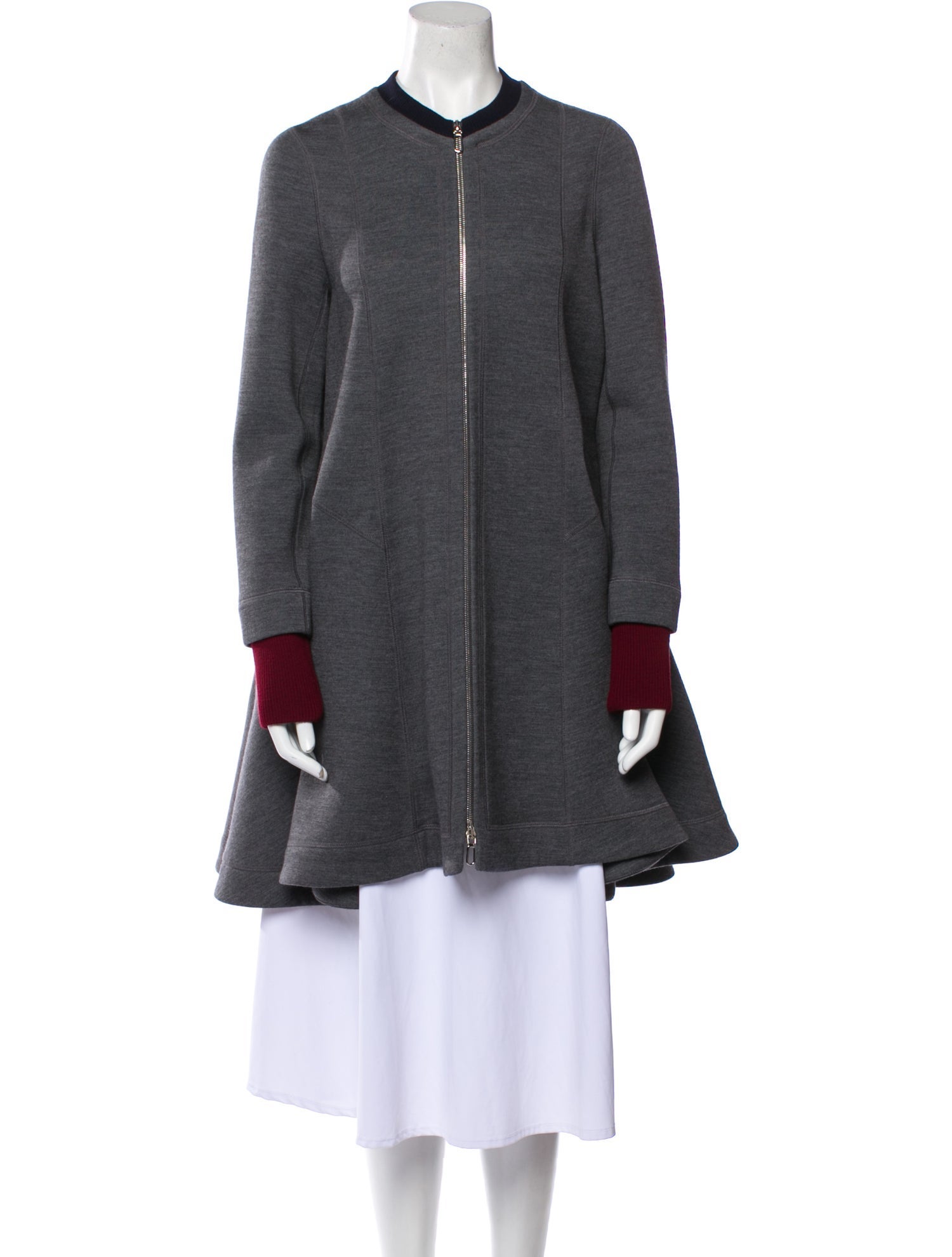 Christian Dior 2015 Virgin Wool Coat
