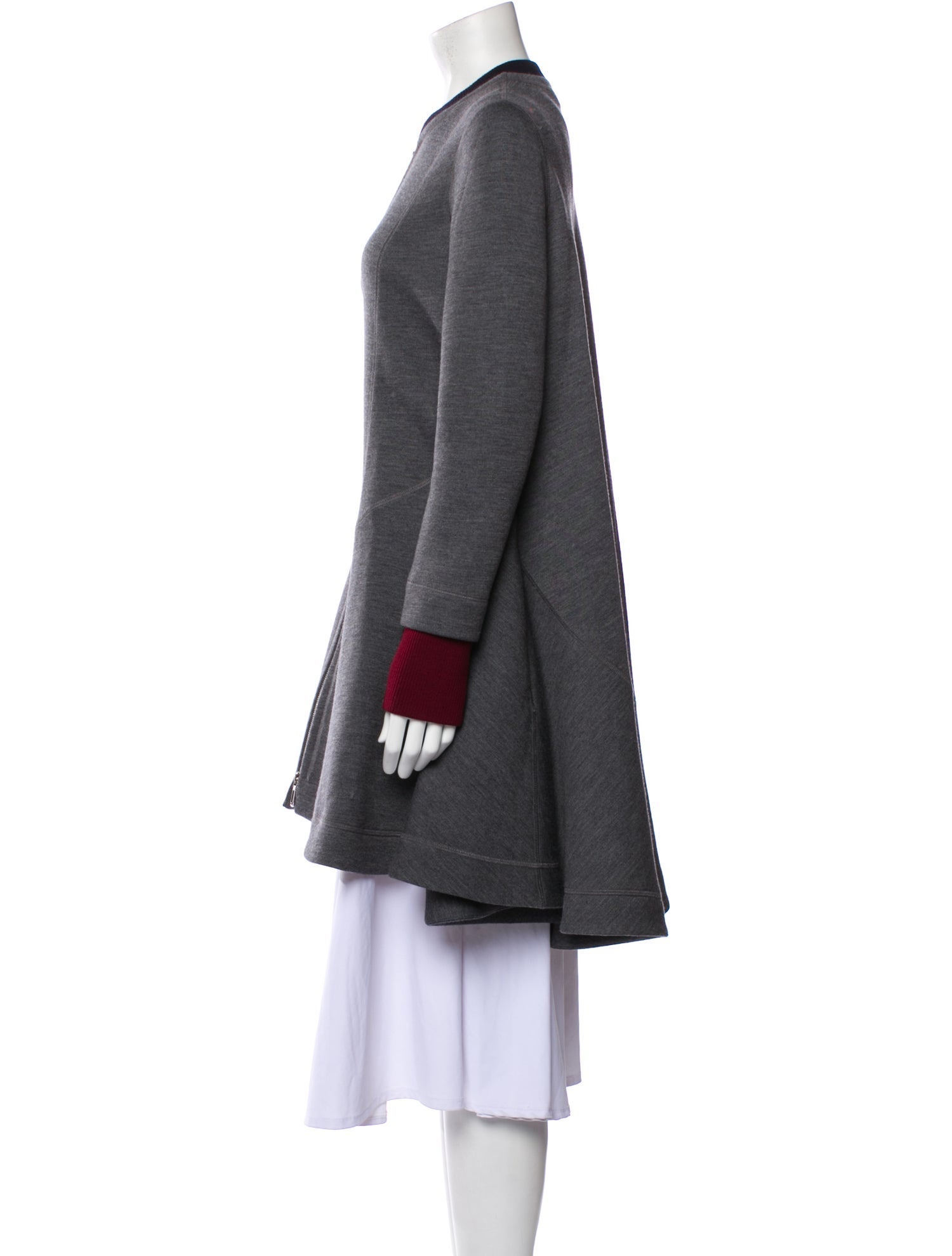 Christian Dior 2015 Virgin Wool Coat