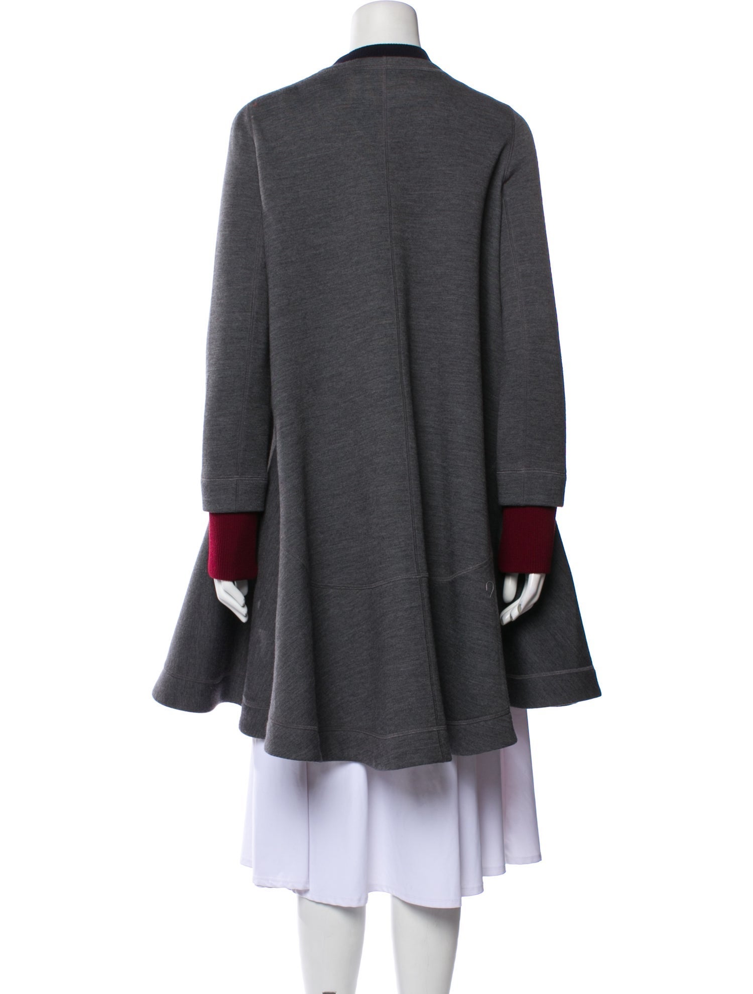 Christian Dior 2015 Virgin Wool Coat