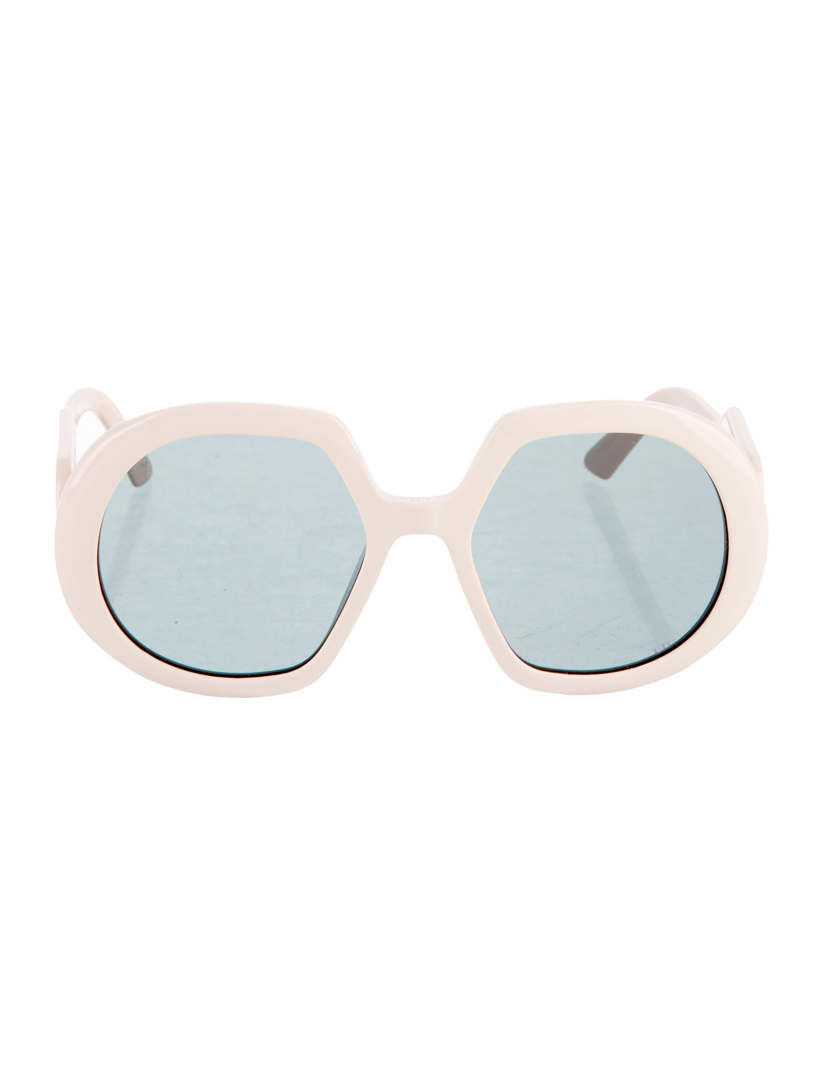 Christian Dior Oversize Tinted Sunglasses