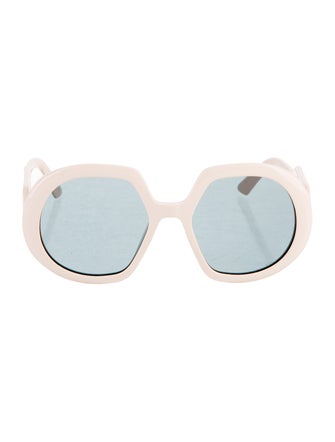 Christian Dior Oversize Tinted Sunglasses