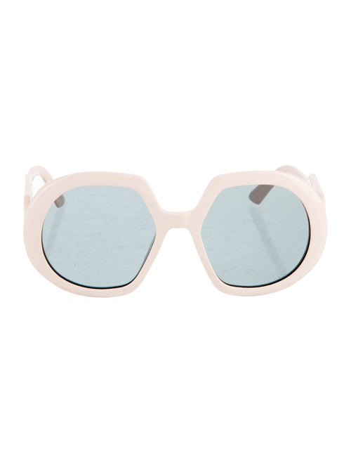 Christian Dior Oversize Tinted Sunglasses