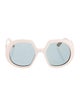 Christian Dior Oversize Tinted Sunglasses