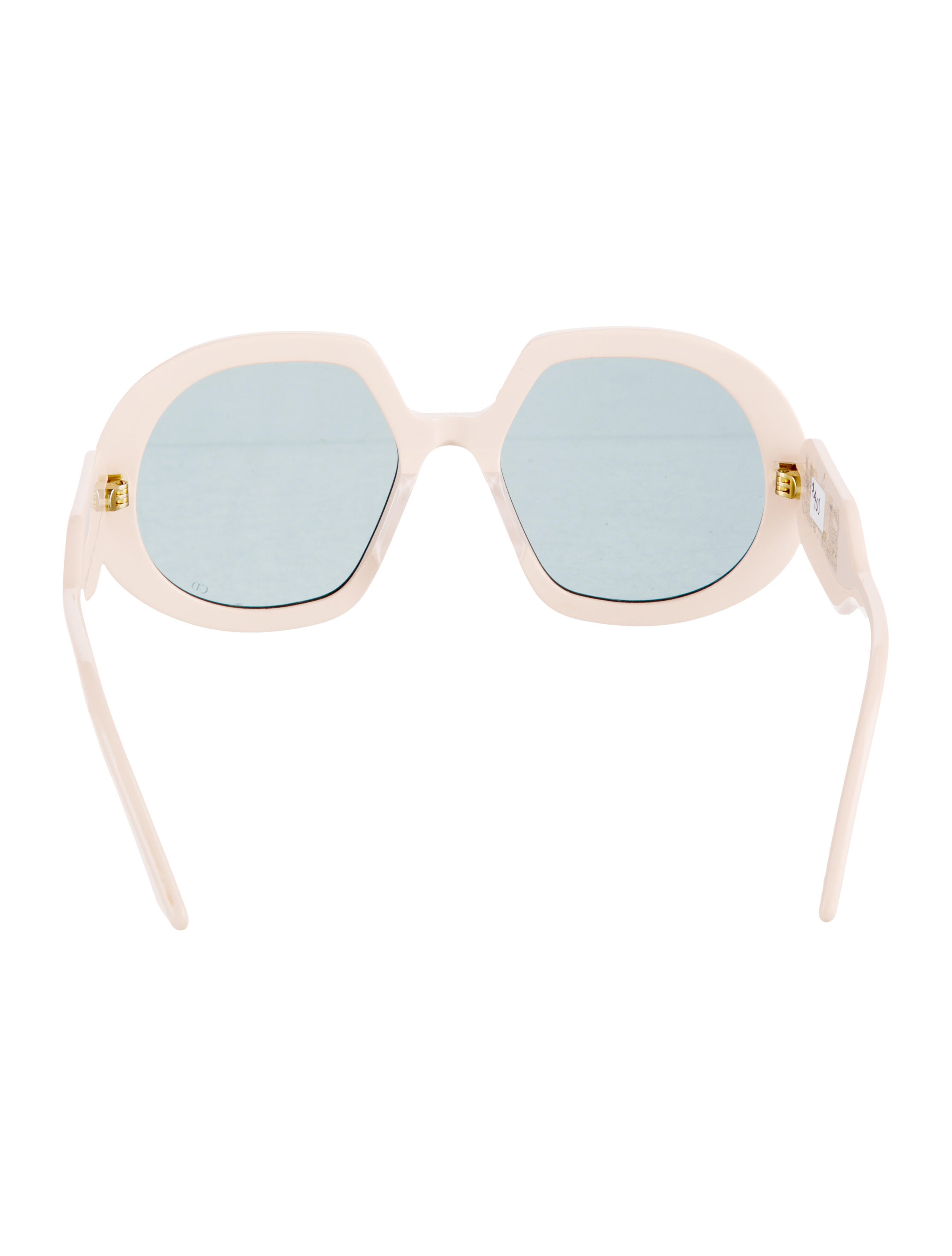 Christian Dior Oversize Tinted Sunglasses