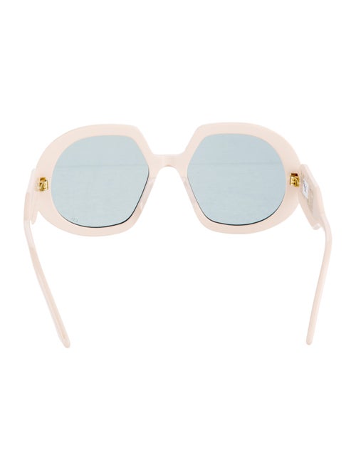 Christian Dior Oversize Tinted Sunglasses