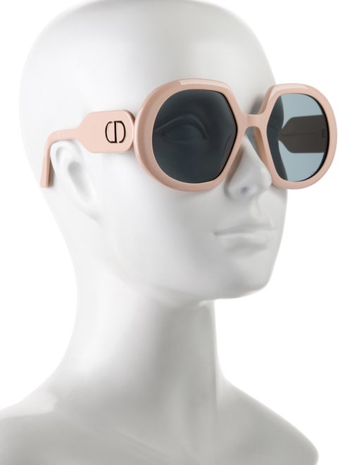 Christian Dior Oversize Tinted Sunglasses