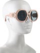 Christian Dior Oversize Tinted Sunglasses