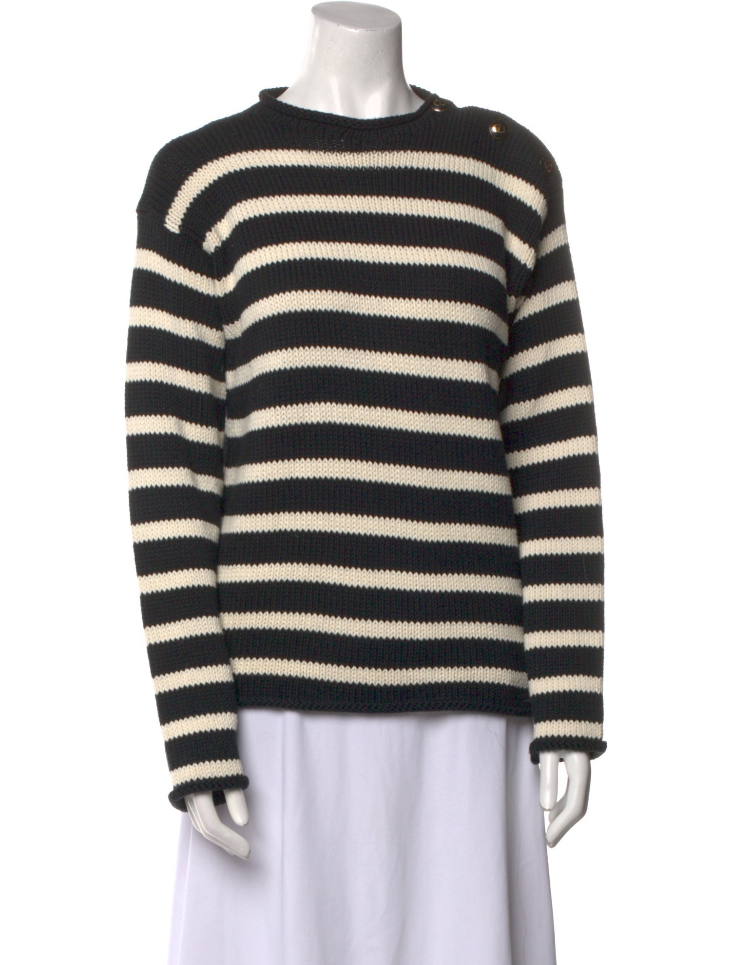 Christian Dior 2020 Striped Sweater