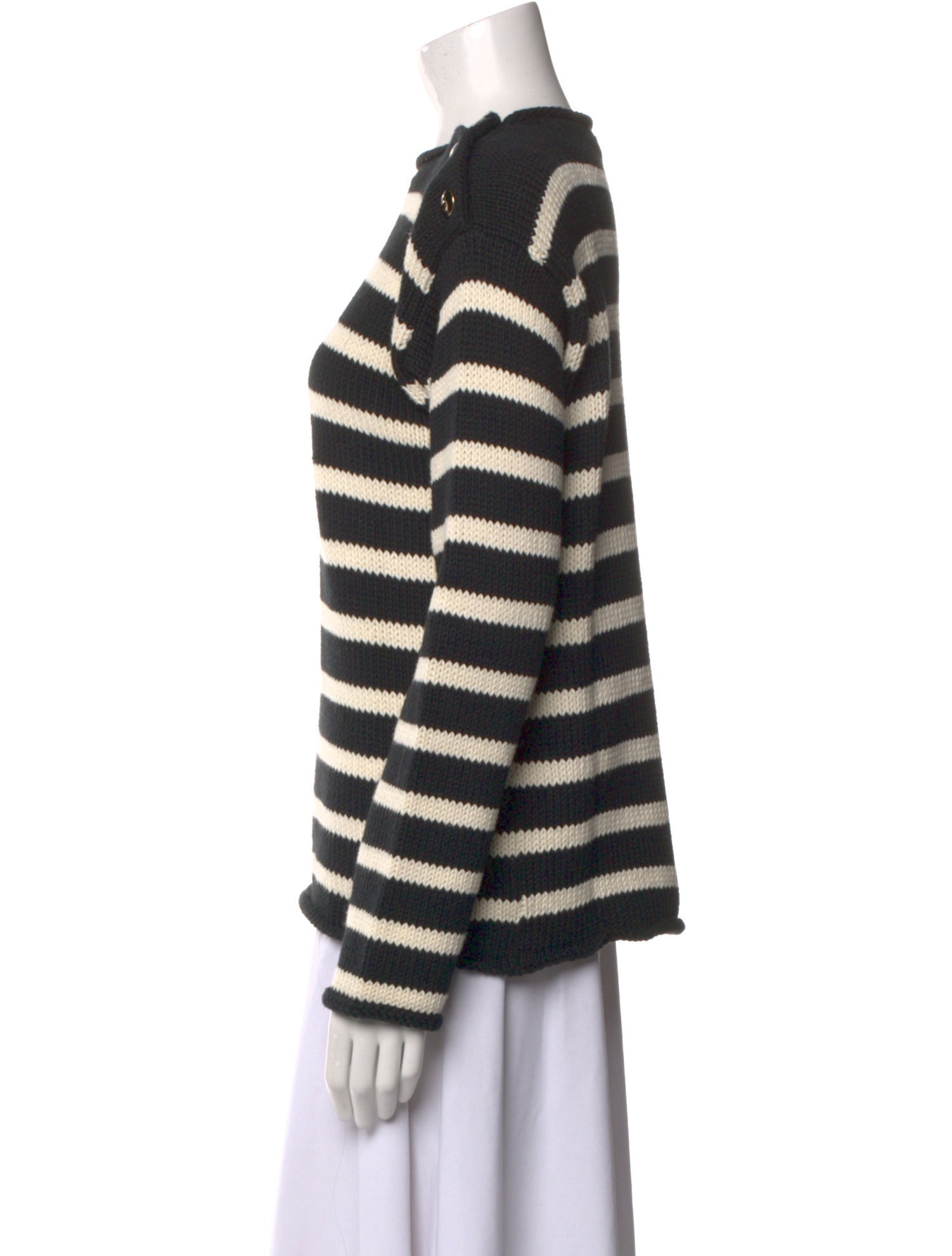 Christian Dior 2020 Striped Sweater
