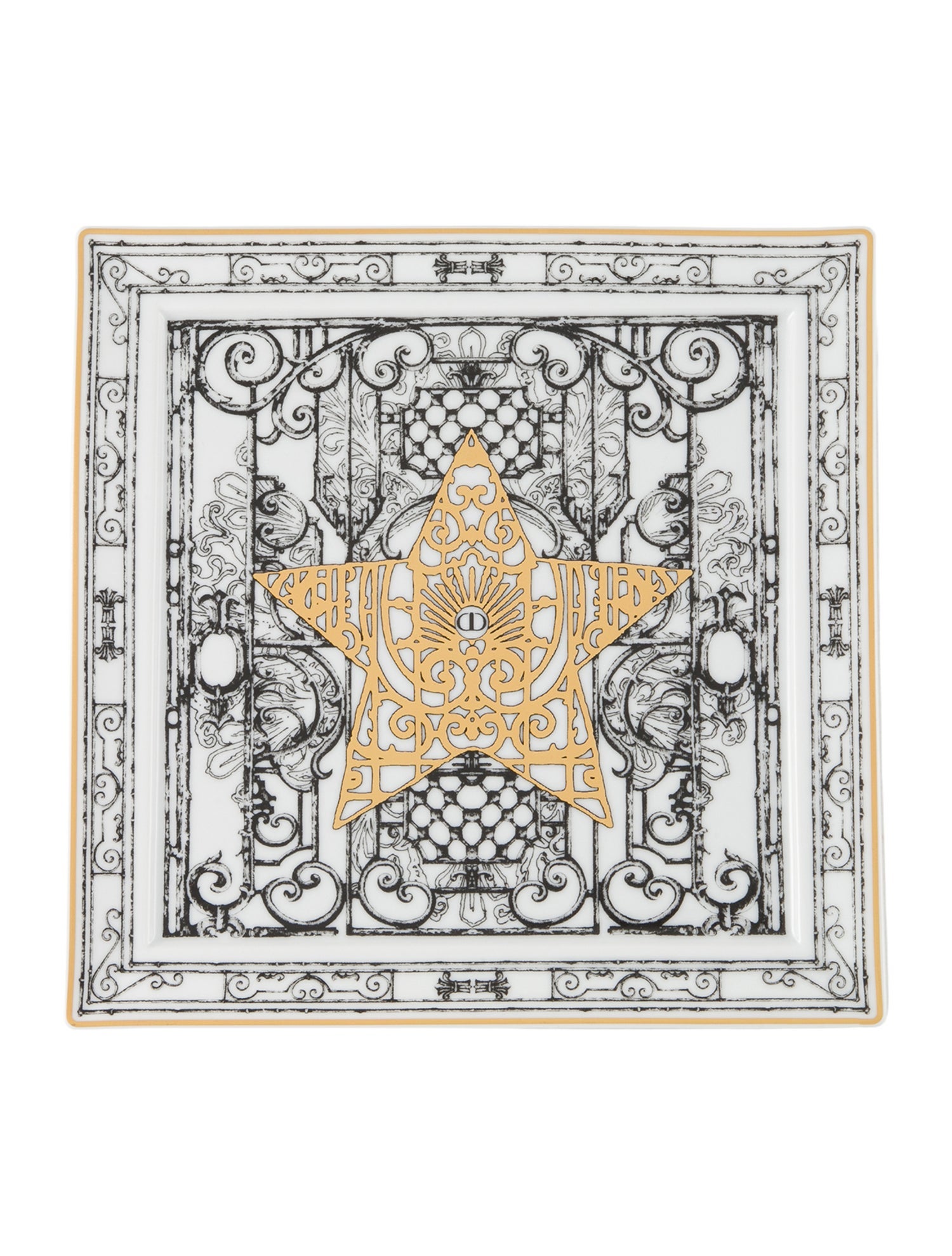 Christian Dior Star Catchall Tray