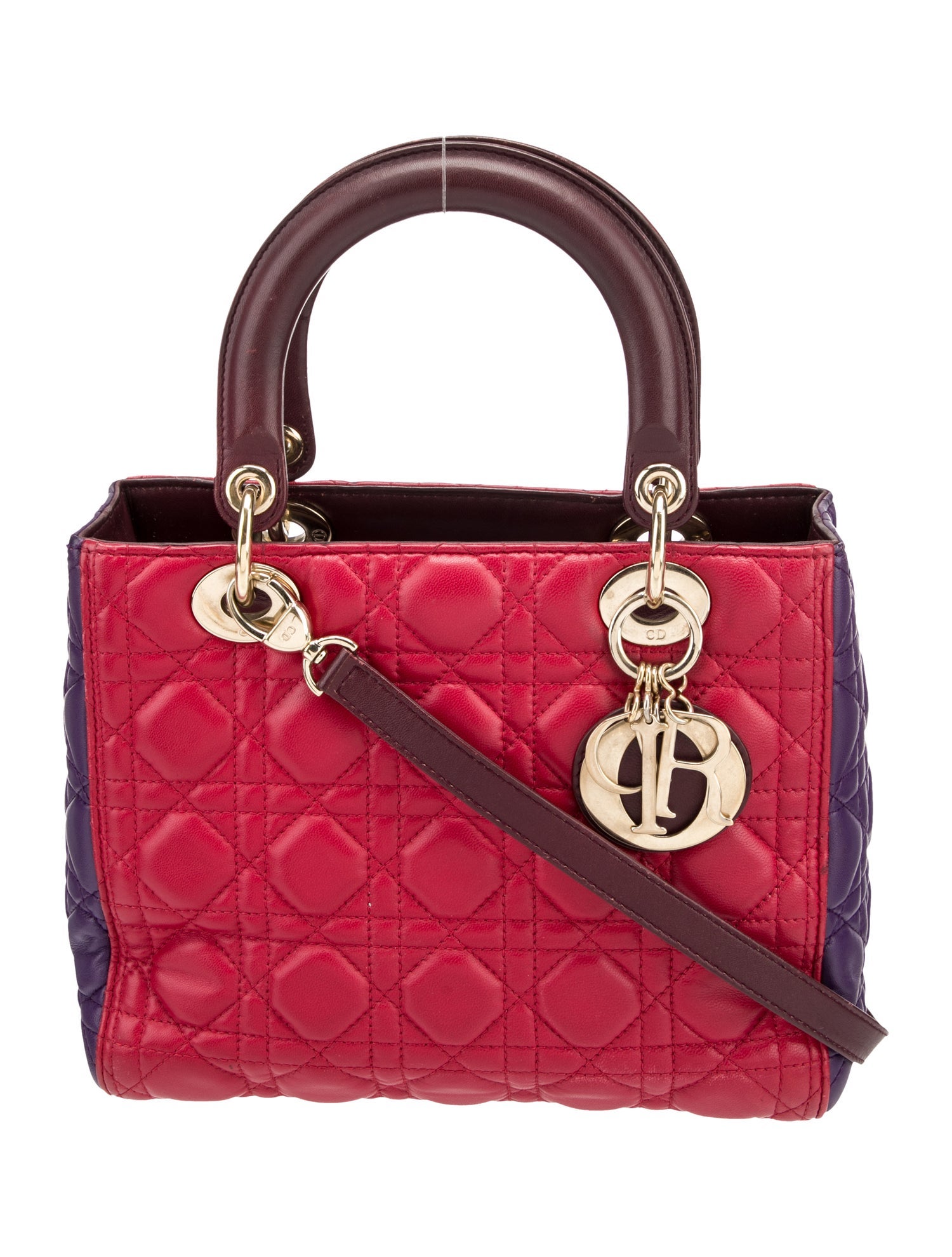 Christian Dior Cannage Lady Dior Medium