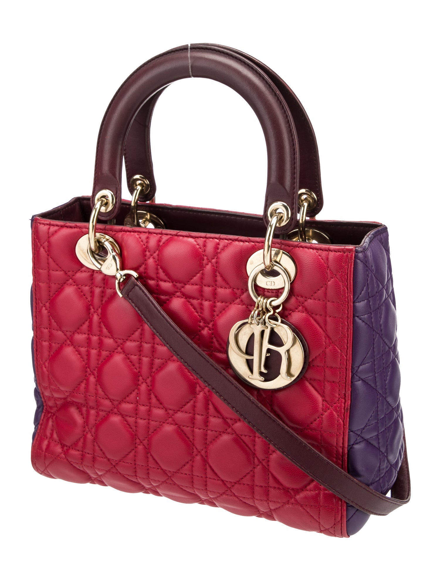 Christian Dior Cannage Lady Dior Medium