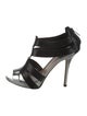 Christian Dior Leather T-Strap Pumps