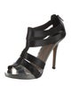 Christian Dior Leather T-Strap Pumps