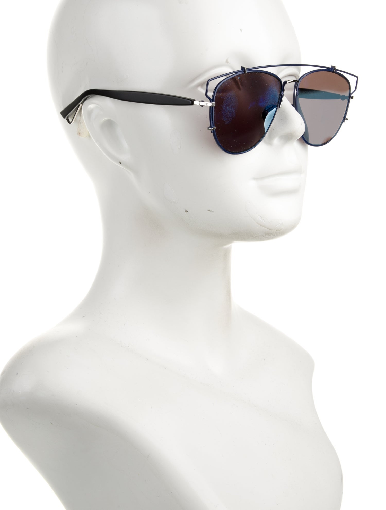 Christian Dior Aviator Tinted Sunglasses