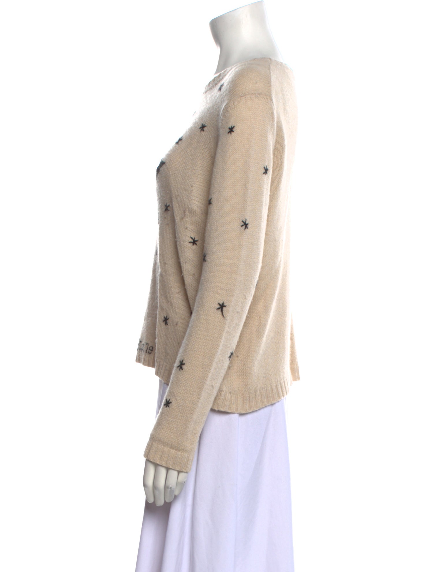 Christian Dior Cashmere Printed Sweater