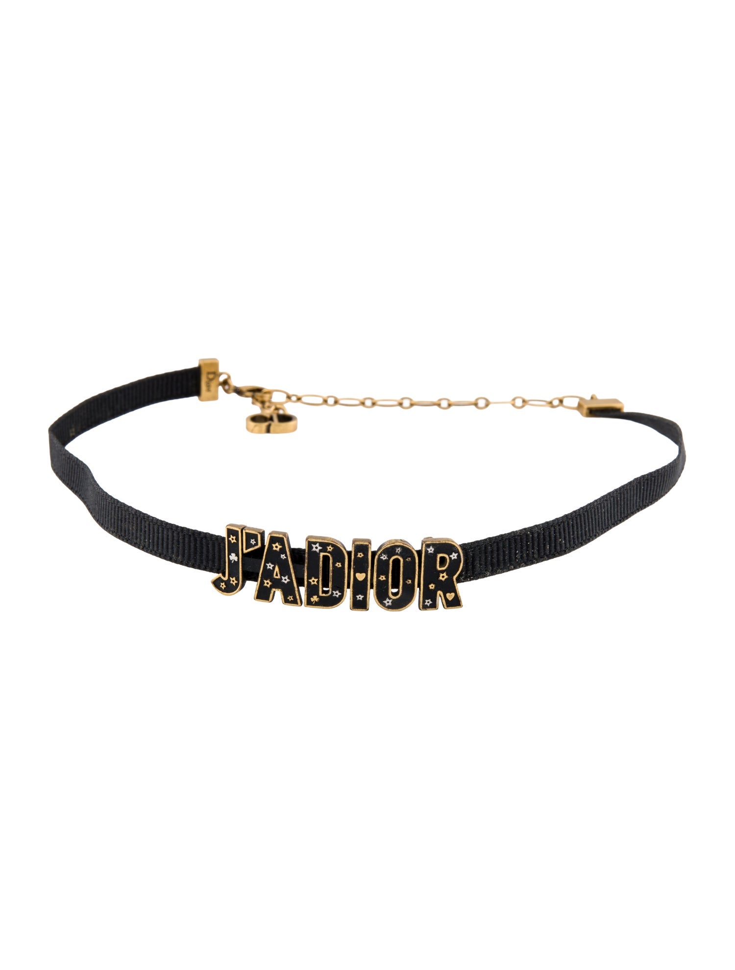 Christian Dior Enamel J'Adior Choker