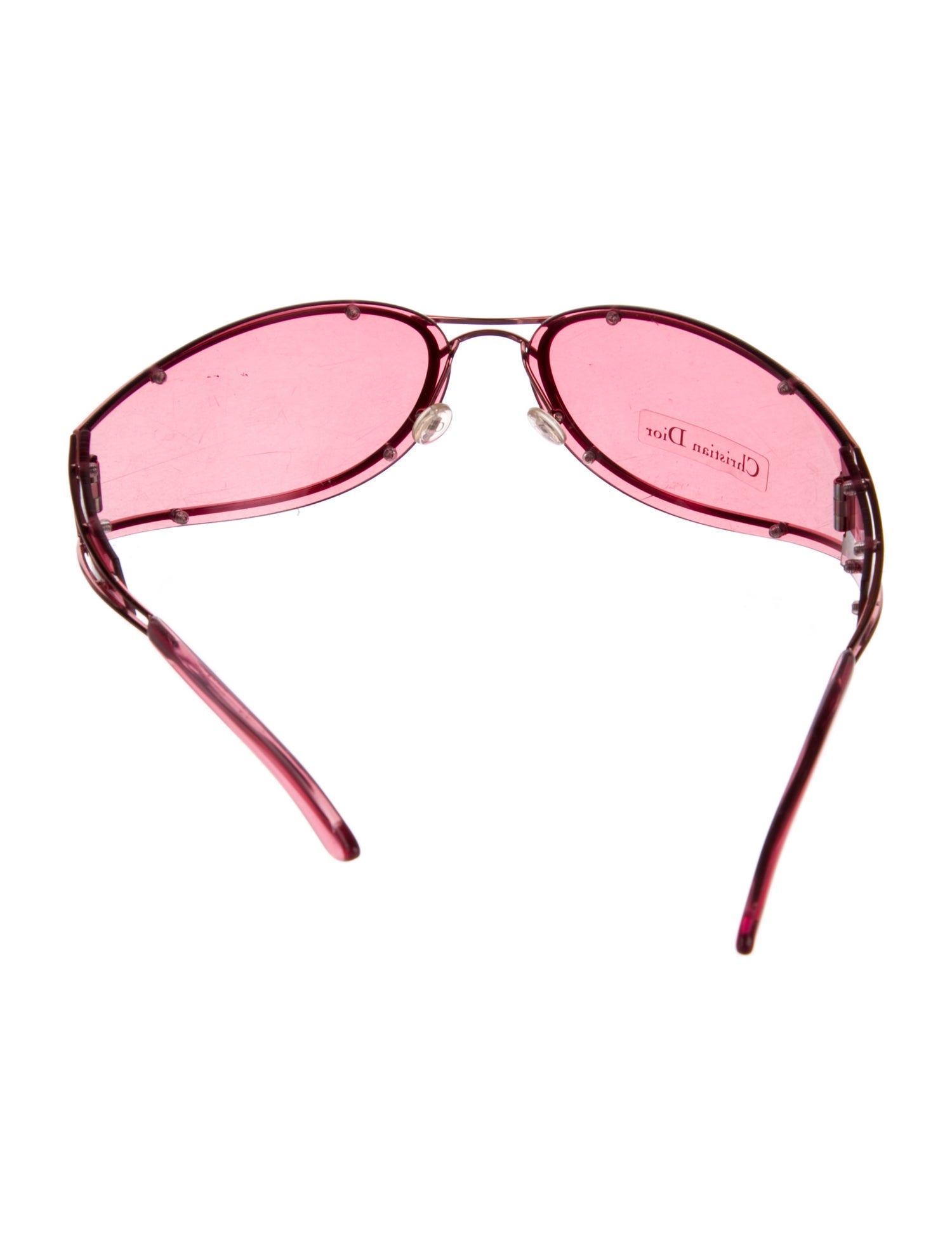 Christian Dior Cat-Eye Tinted Sunglasses