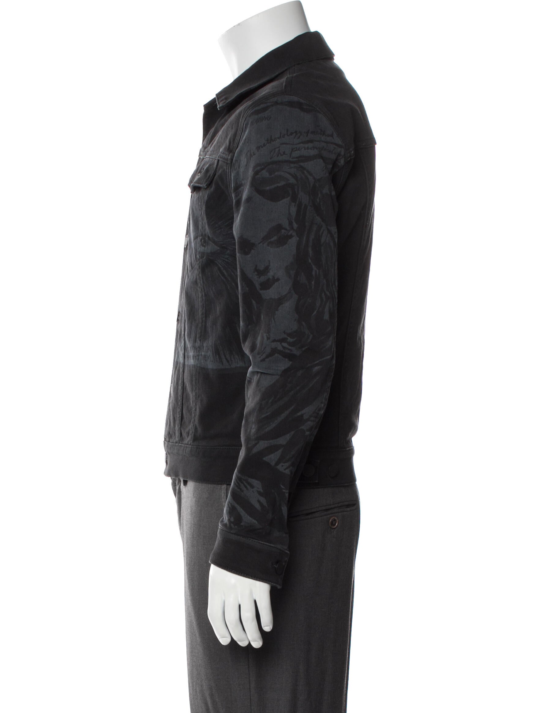 DIOR MEN 2019 x Raymond Pettibon Jacket