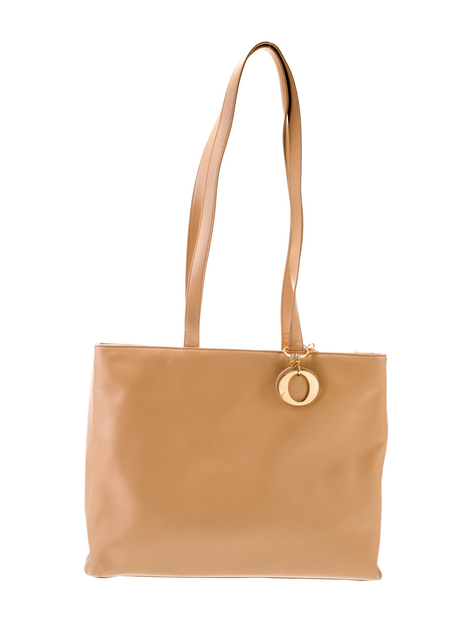 Christian Dior Leather Shoulder Bag Vintage