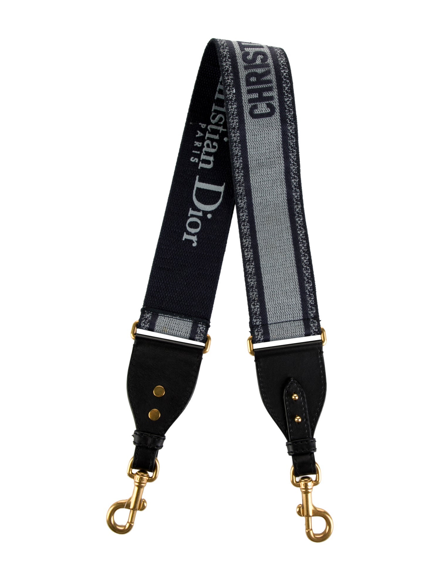Christian Dior Logo Bag Strap
