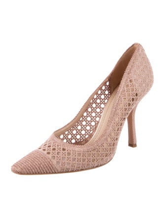 Christian Dior Cannage Pattern Pumps