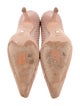Christian Dior Cannage Pattern Pumps