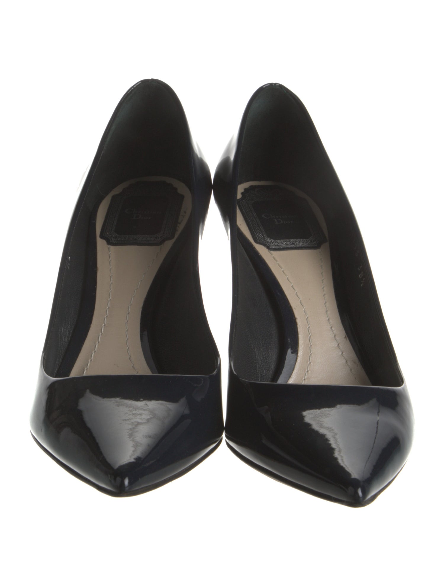 Christian Dior Patent Leather Pumps