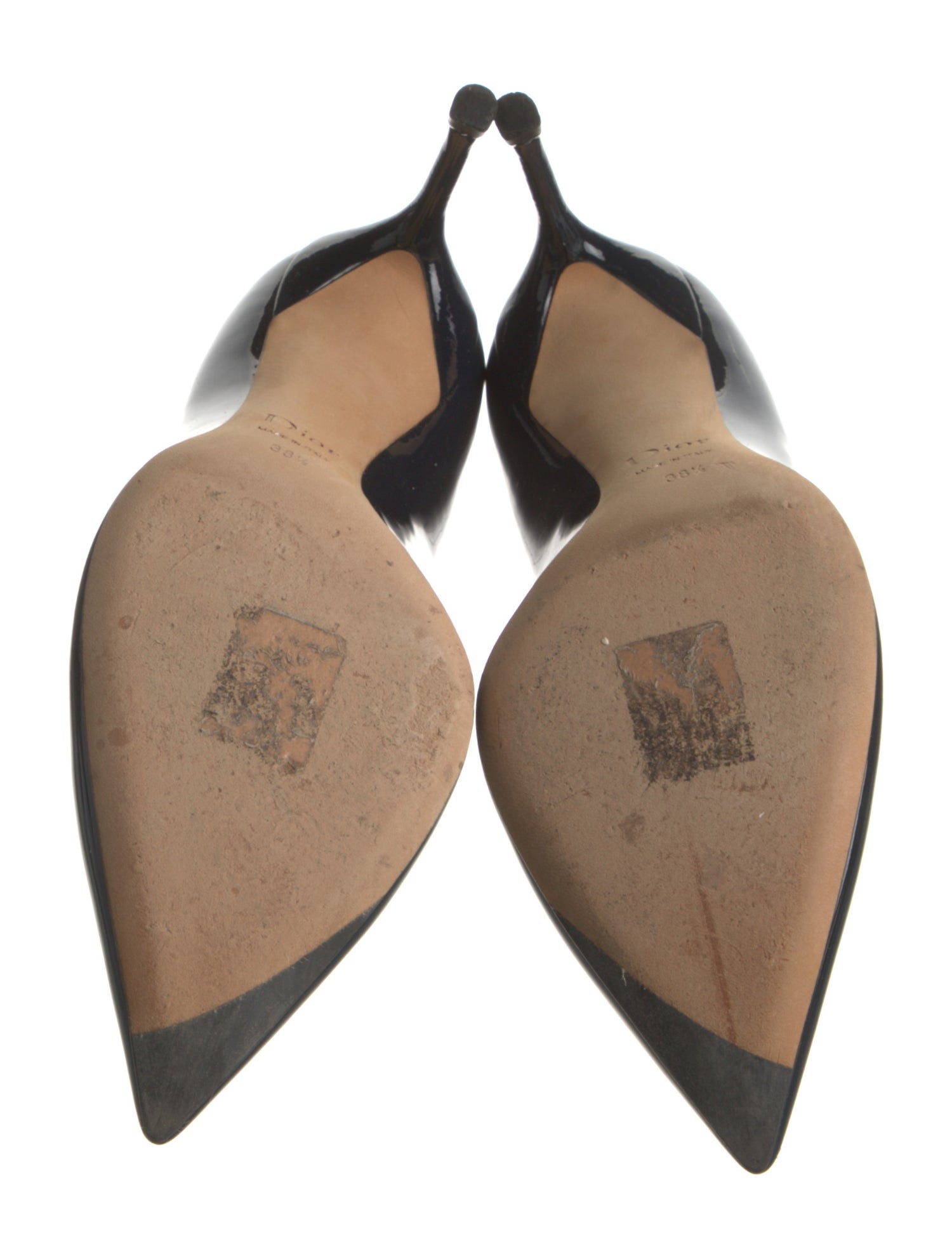 Christian Dior Patent Leather Pumps