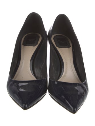 Christian Dior Patent Leather Pumps