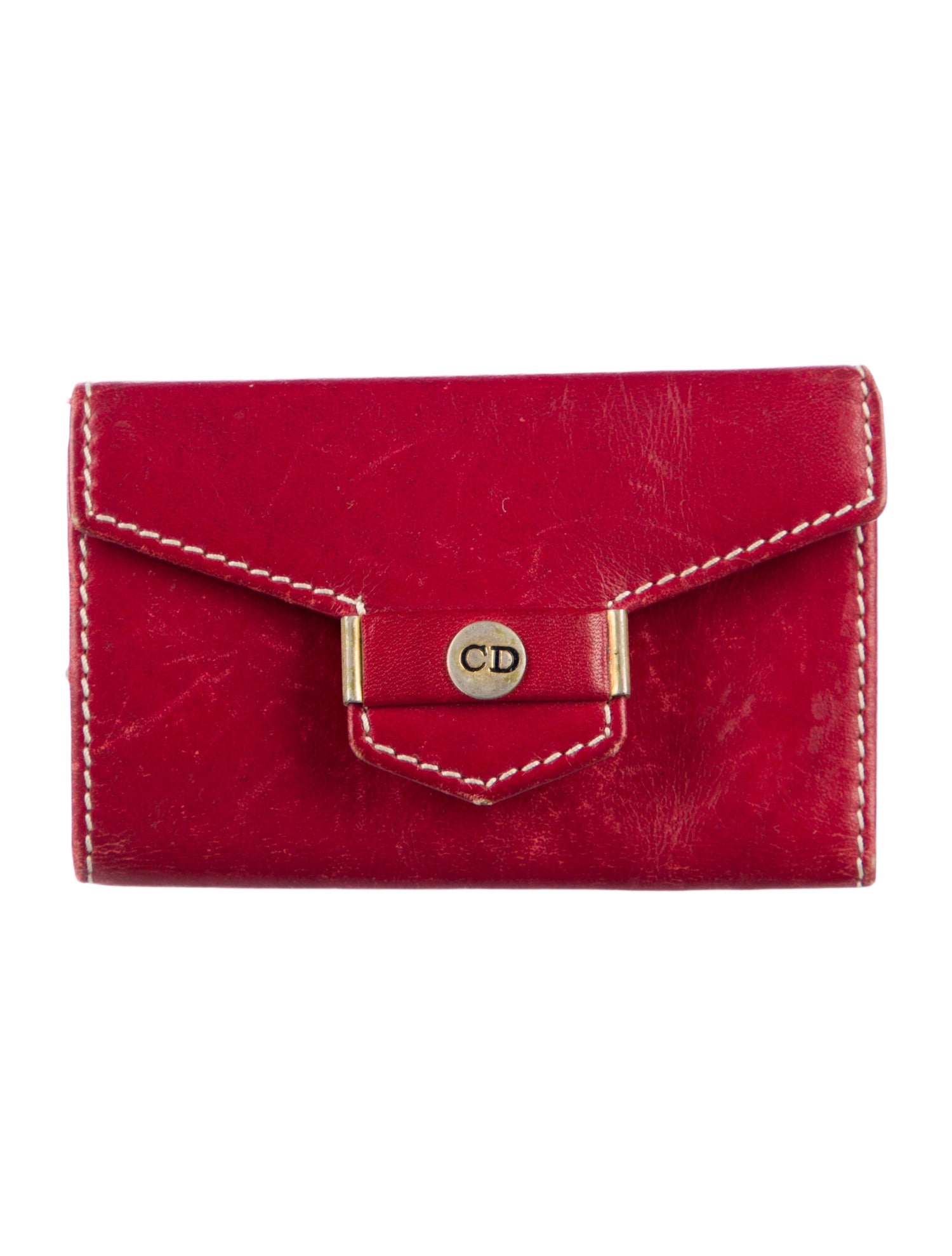 Christian Dior Leather Key Holder