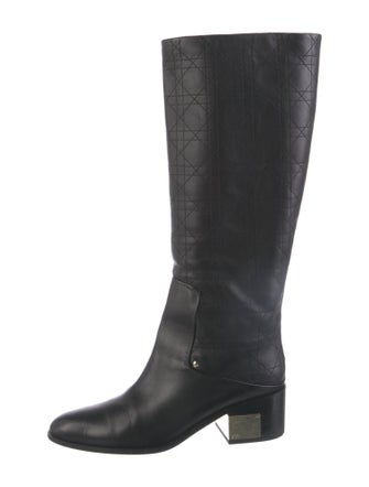 Christian Dior Leather Riding Boots