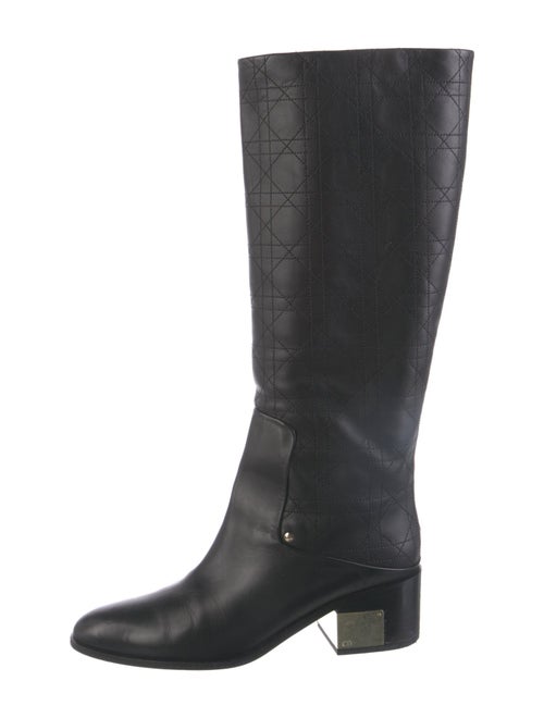Christian Dior Leather Riding Boots