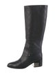Christian Dior Leather Riding Boots