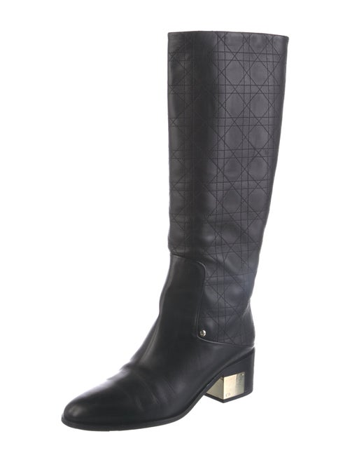 Christian Dior Leather Riding Boots
