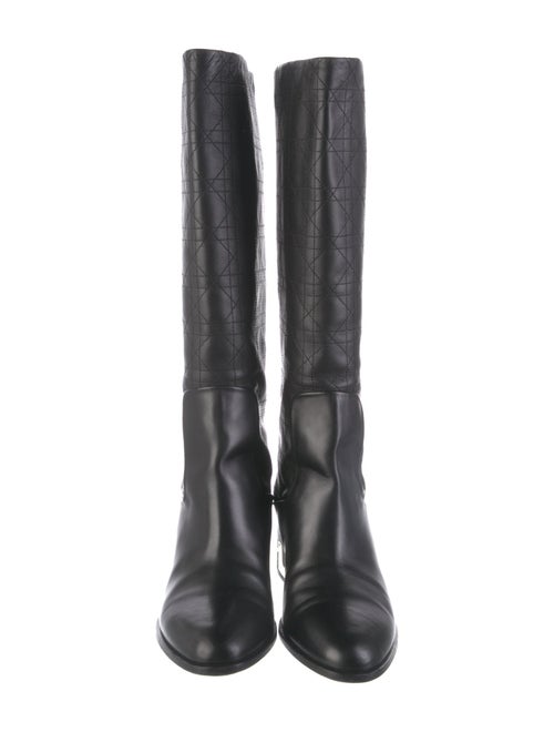 Christian Dior Leather Riding Boots