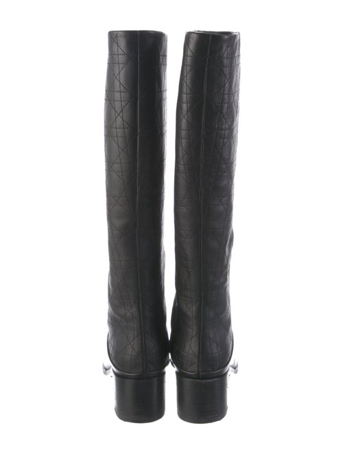 Christian Dior Leather Riding Boots