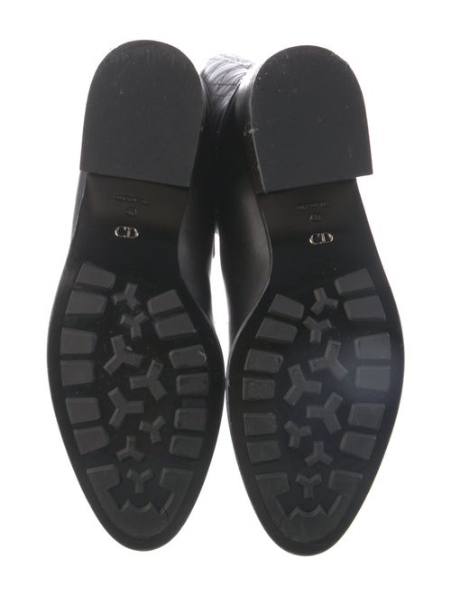 Christian Dior Leather Riding Boots